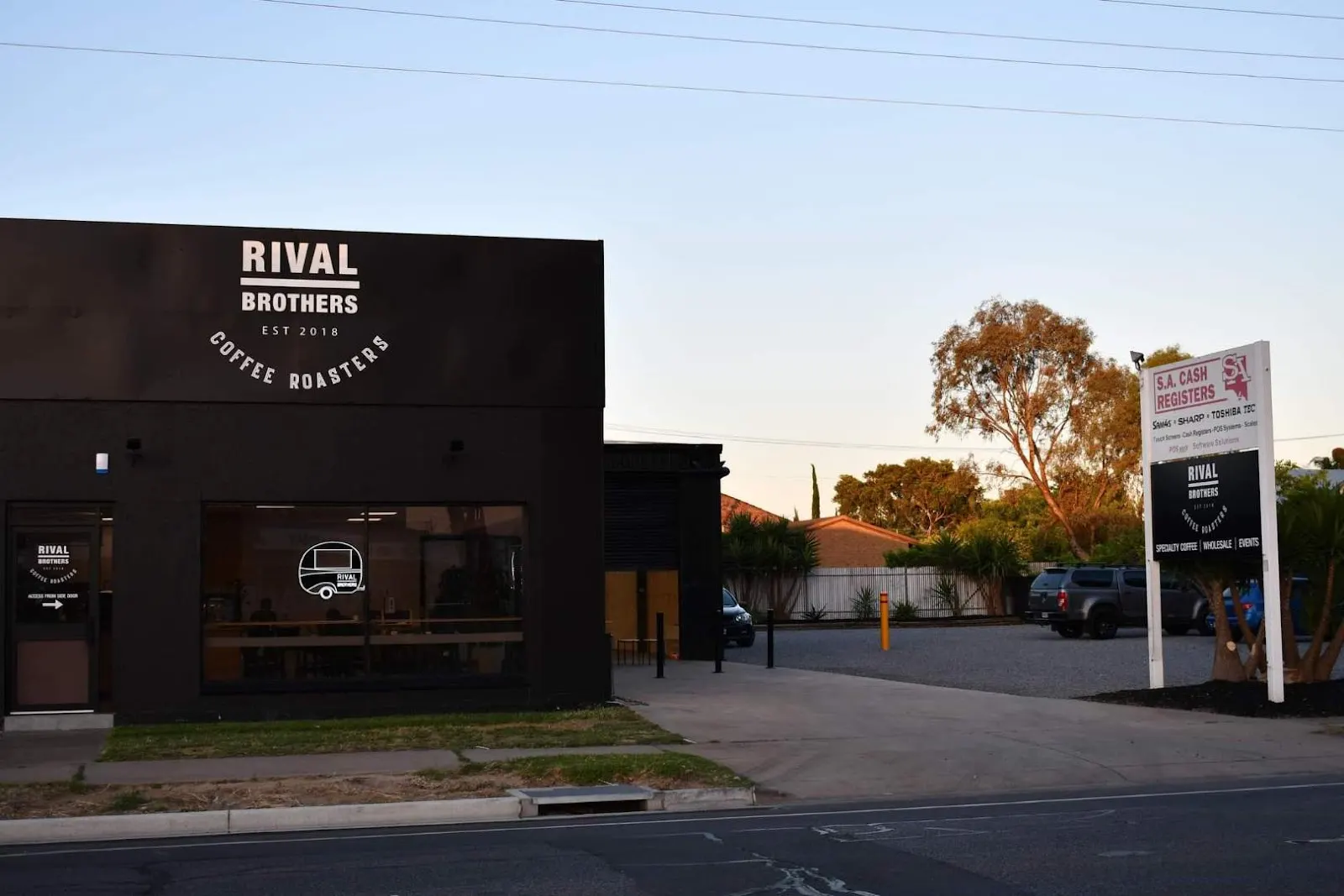 Rival Brothers Coffee Roasters