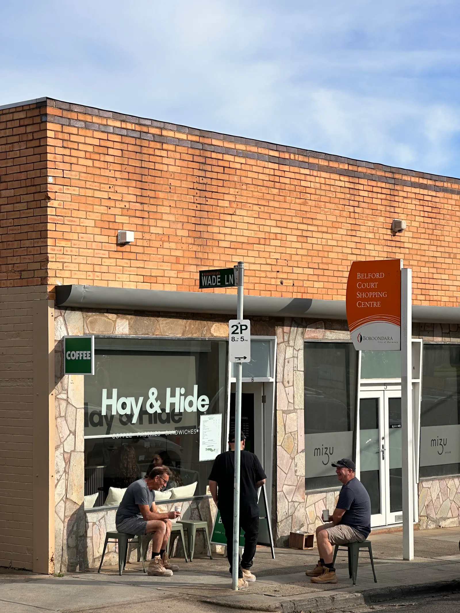 Hay and Hide Cafe