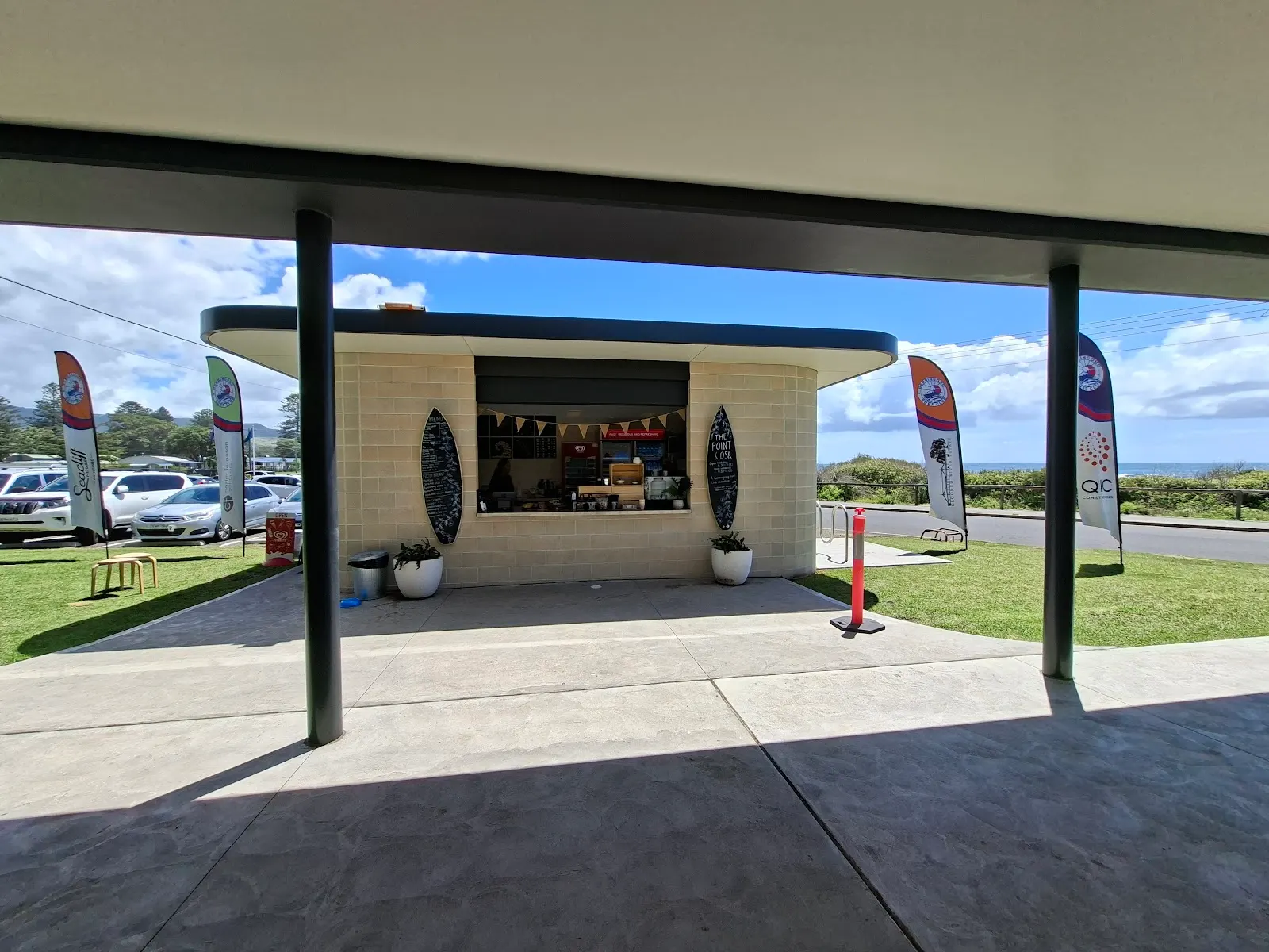 The Point Kiosk