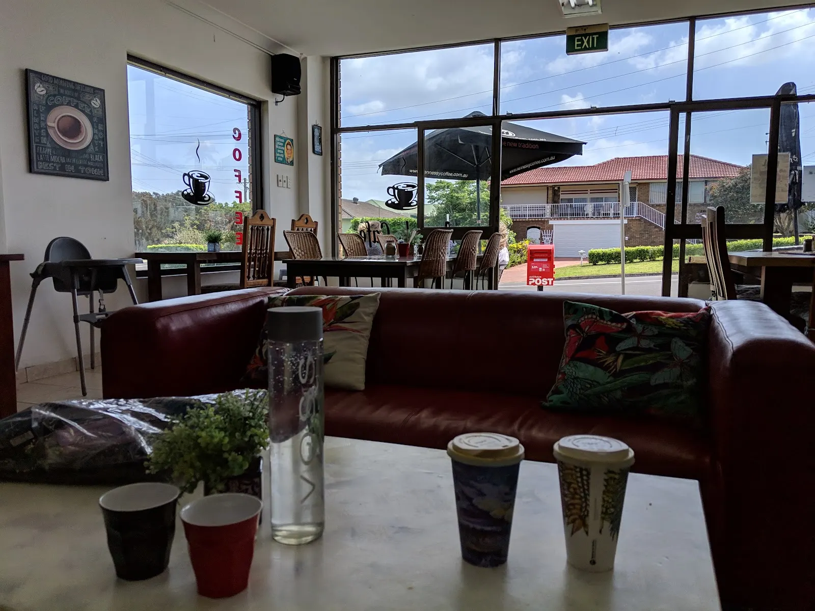 Amrak Cafe