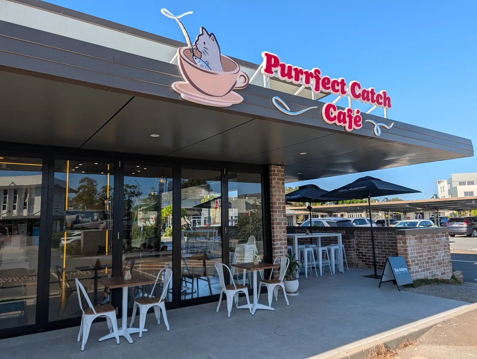 Purrfect Catch Cafe