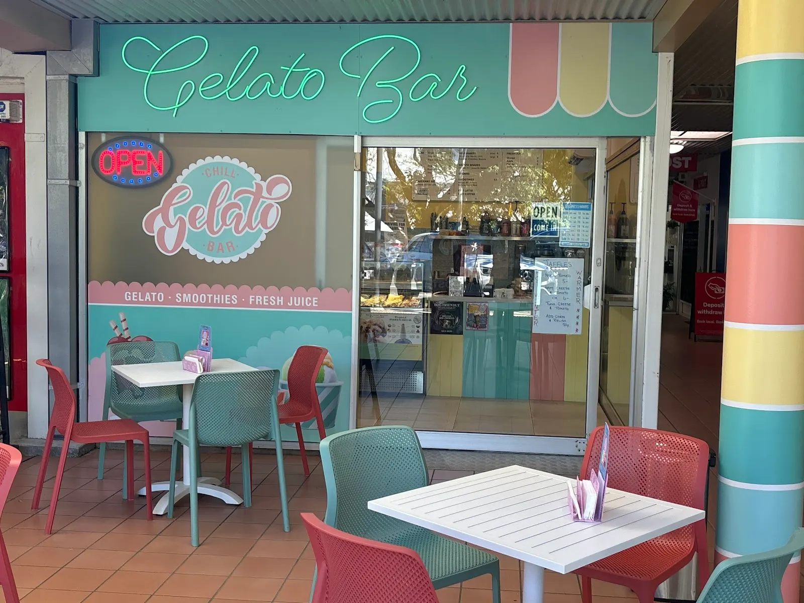 Chill Gelato Bar