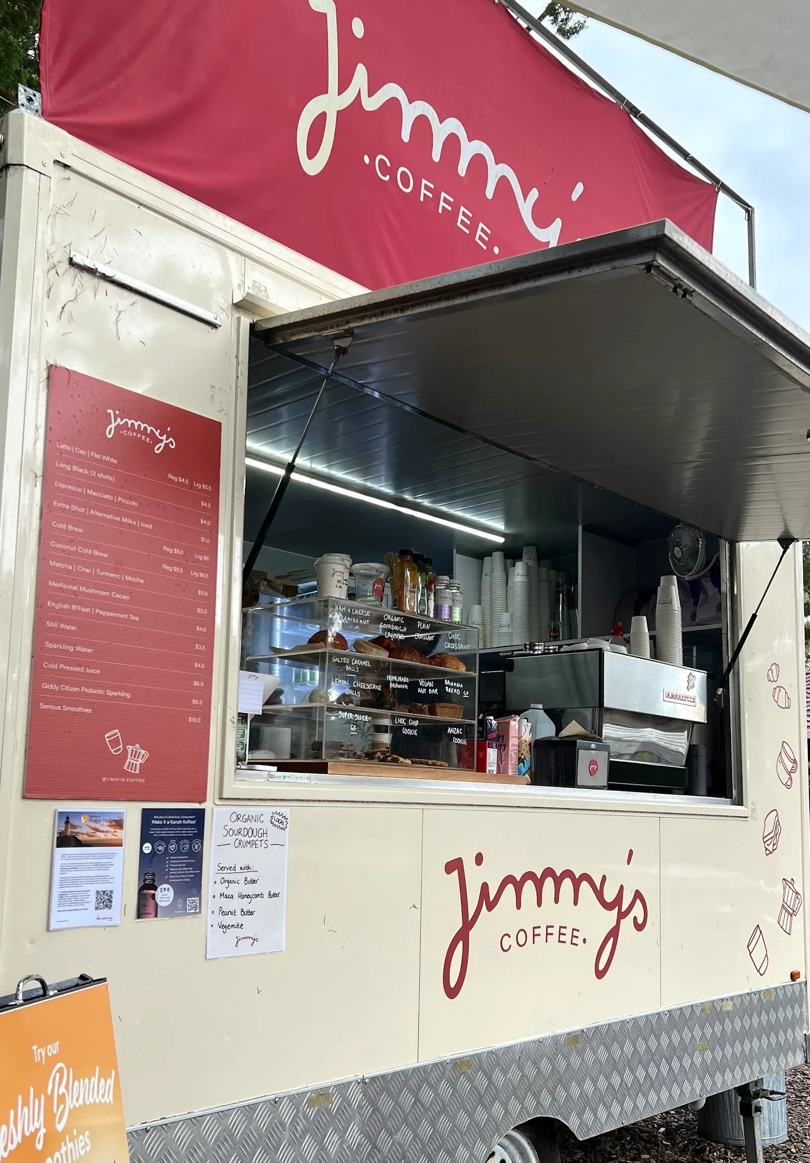 Jimmy’s Coffee Suffolk Park