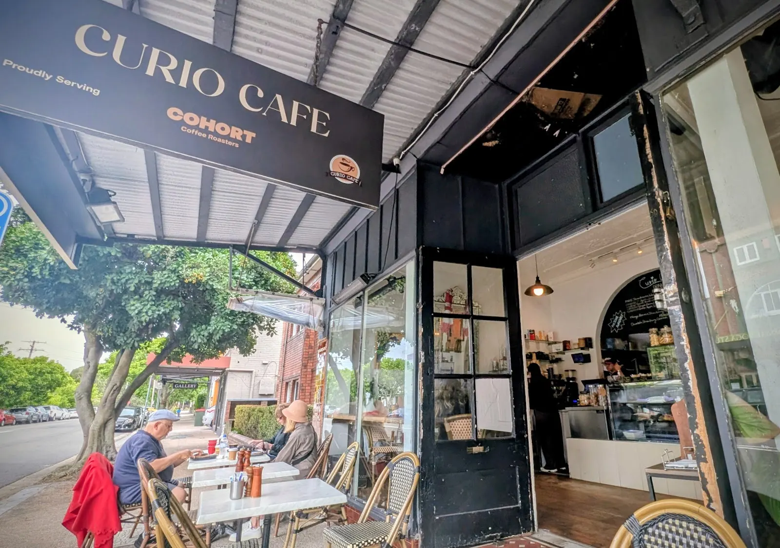 Curio Cafe