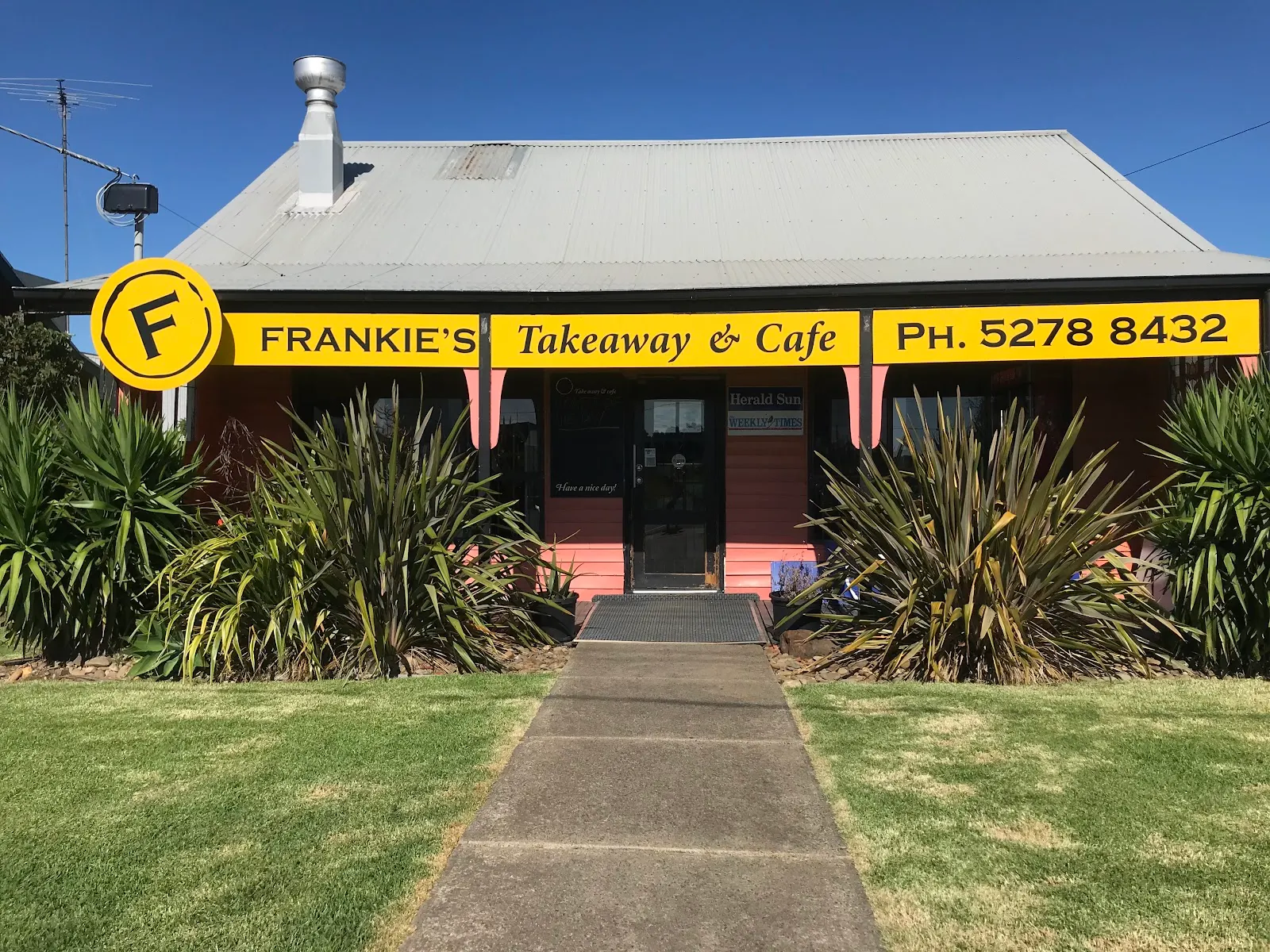 Frankies takeaway and cafe