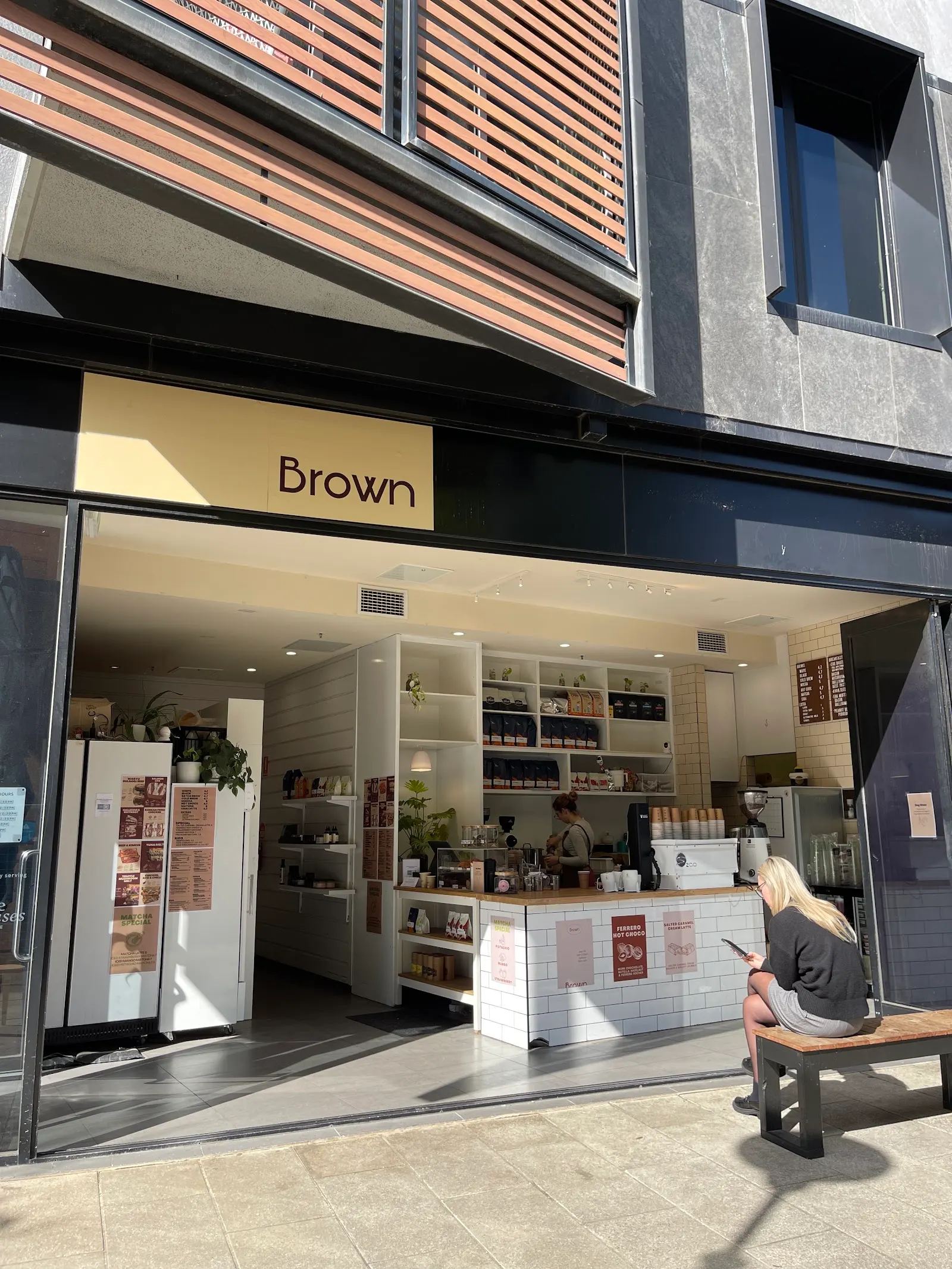 Brown Deli