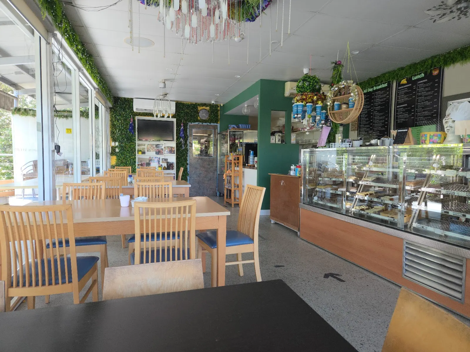 Cafe at Bayliss