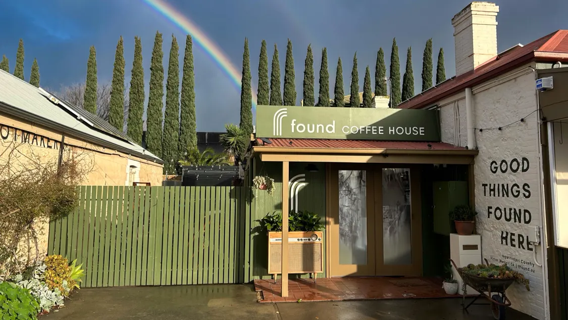 Found Coffee House & Vintage Shop