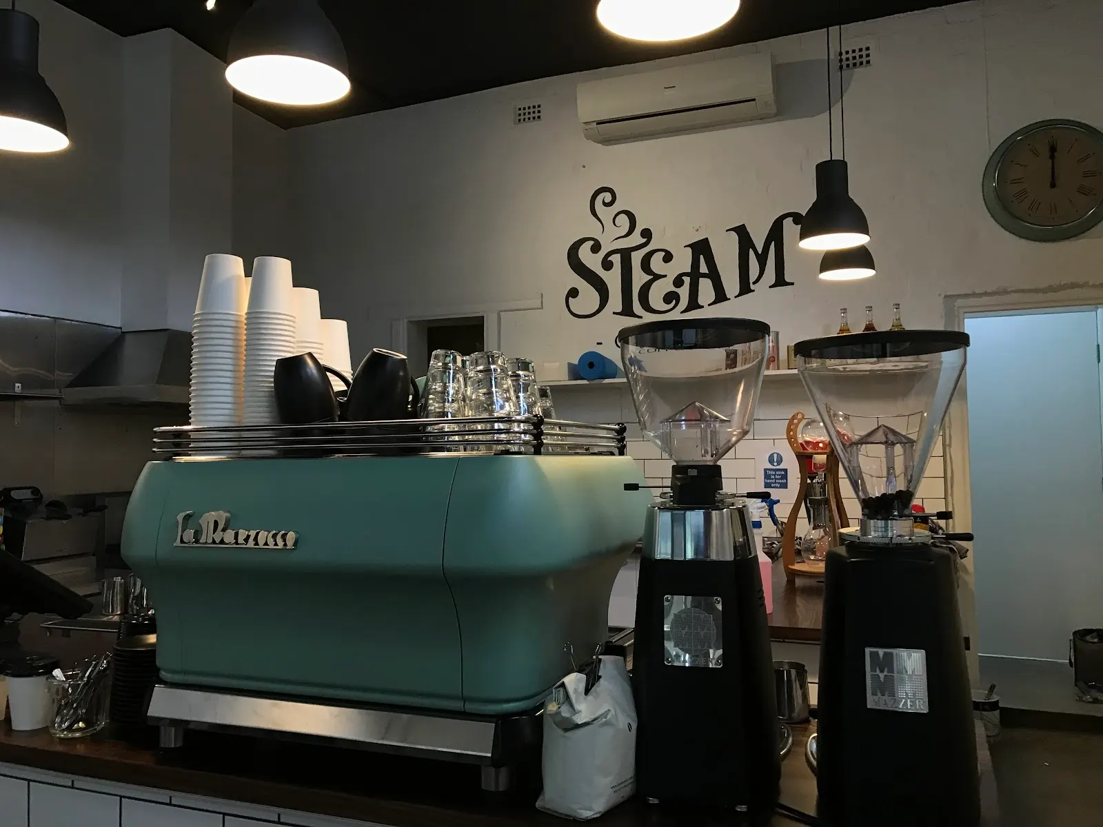 Steam coffee co