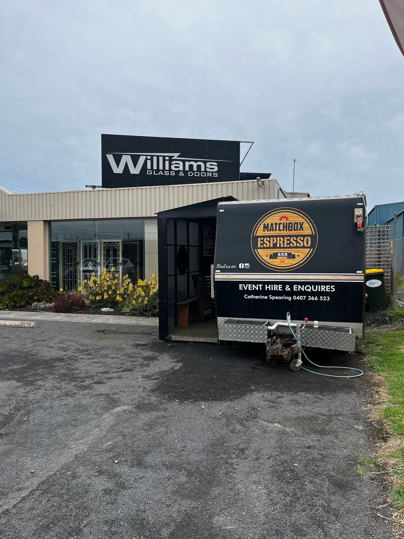 Matchbox Espresso Bar (Van)