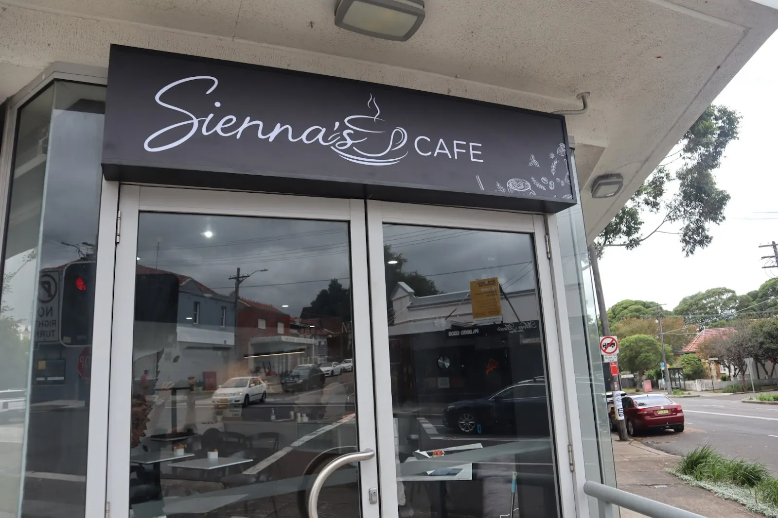 Sienna's cafe