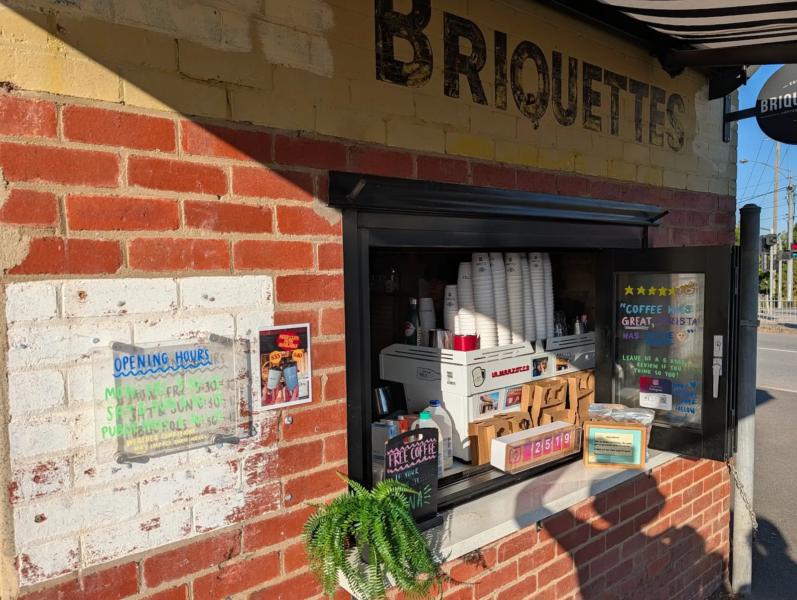 Briquettes Pty Ltd