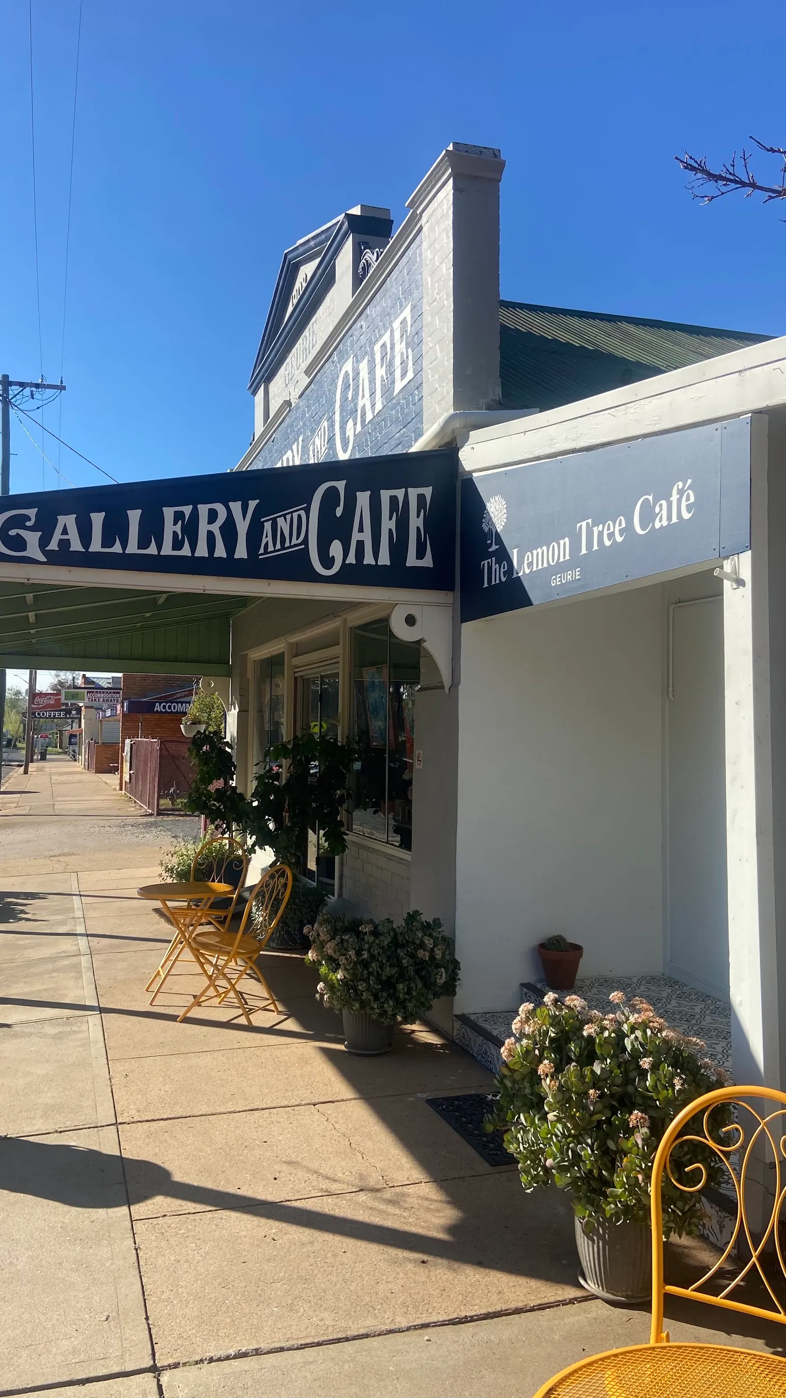 The Lemon Tree Cafe Geurie