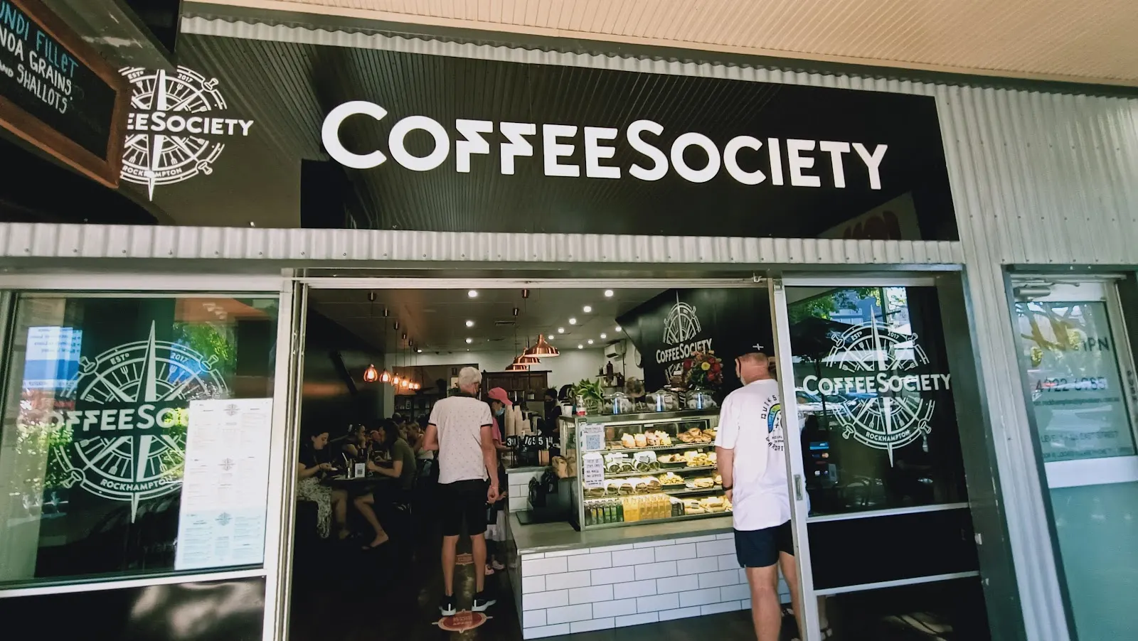 Coffee Society Rockhampton