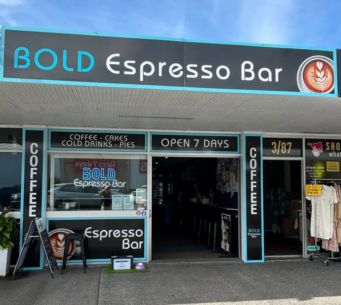 Bold Espresso Bar