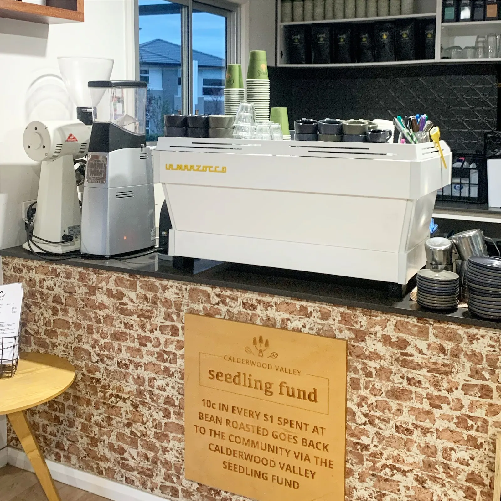Bean Roasted Espresso Bar Calderwood