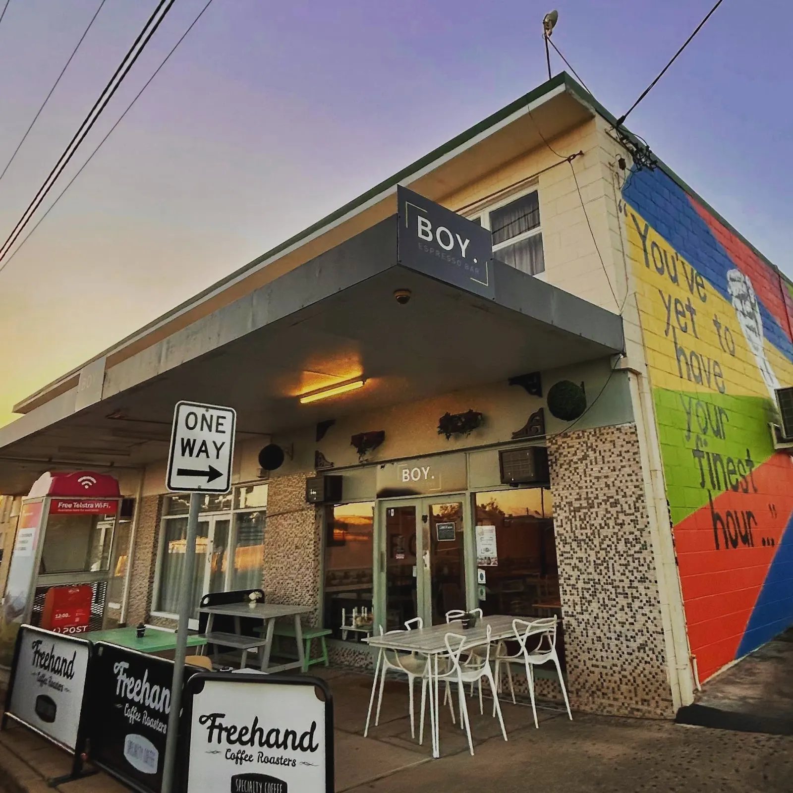 Boy Espresso Bar