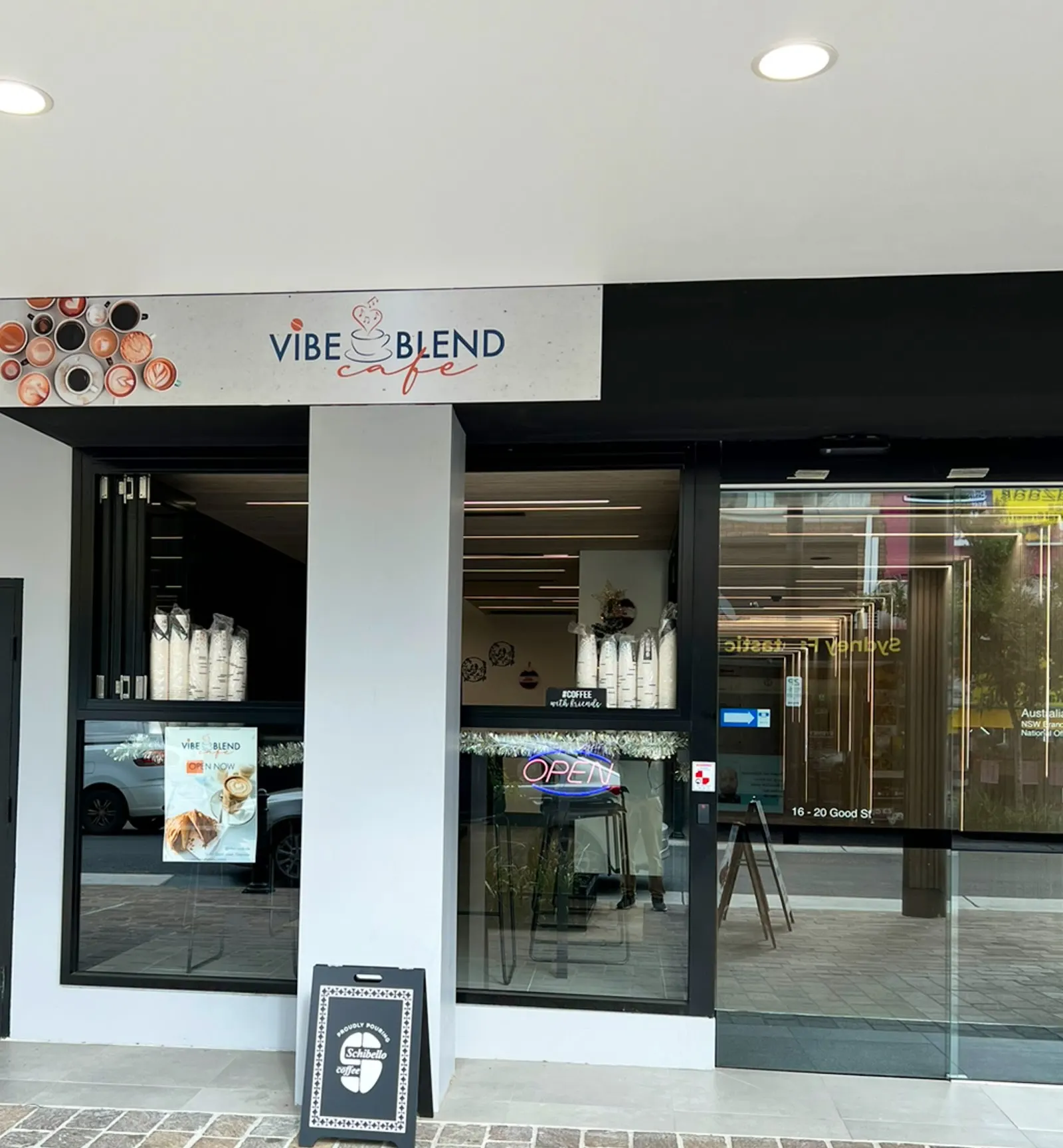 Vibe Blend Cafe
