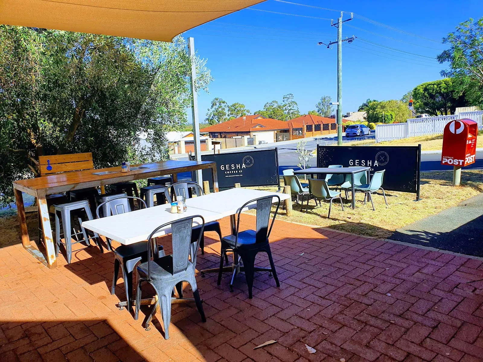 The Pink Cafe Kelmscott