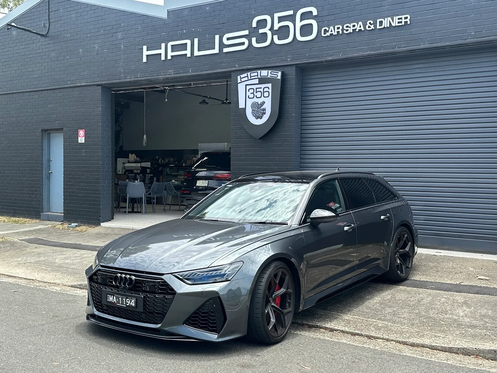 Haus 356 cafe, Restaurant