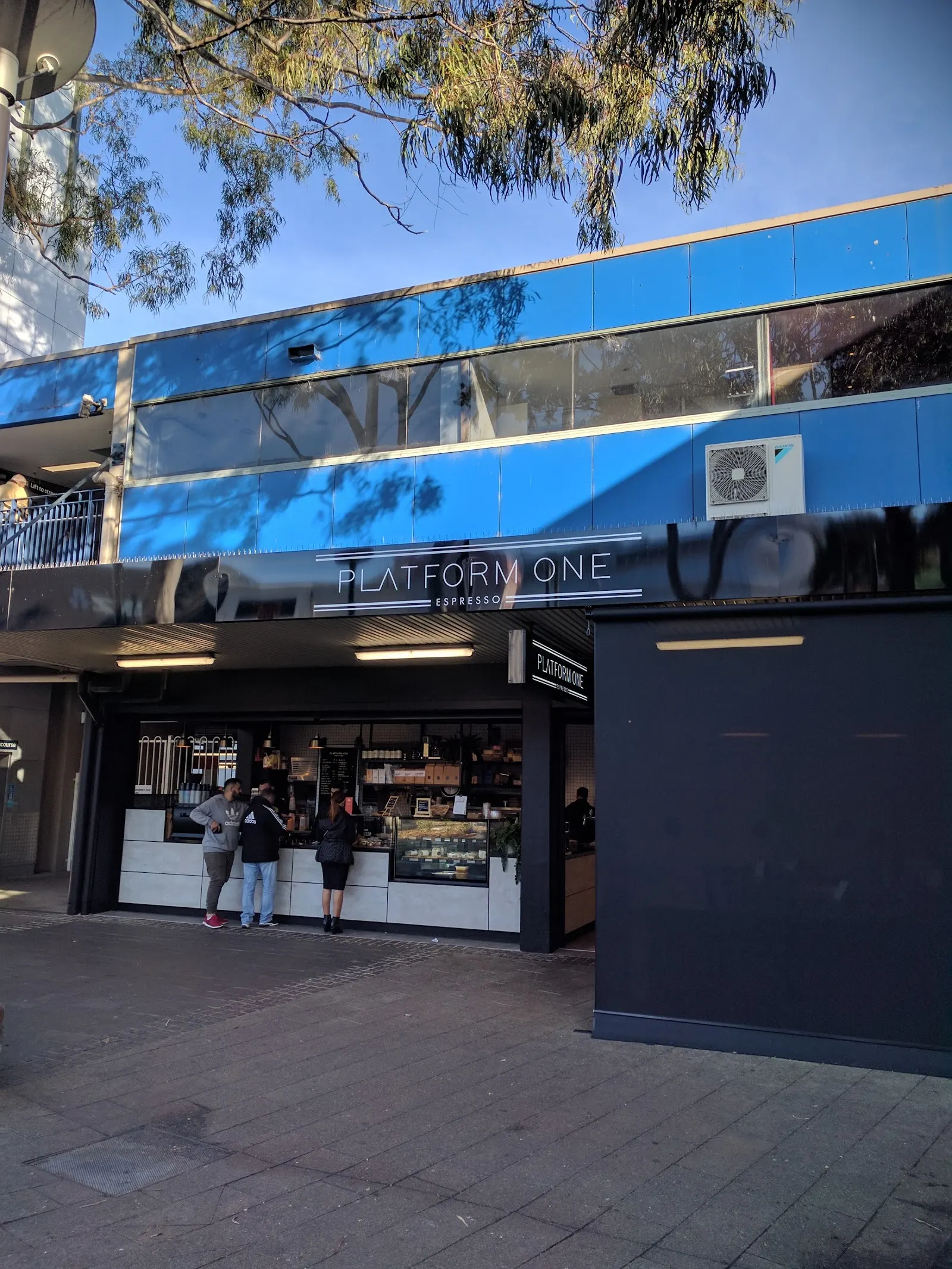 Platform One Espresso