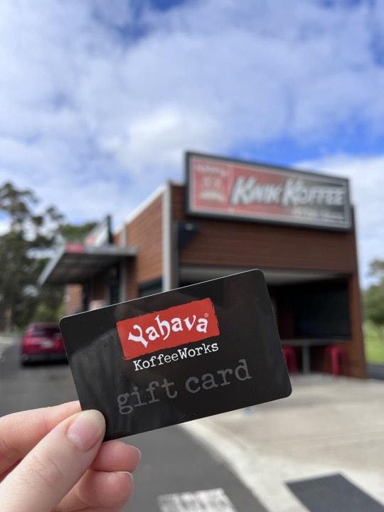 Kwik Koffee Busselton. Coffee Drive Thru.