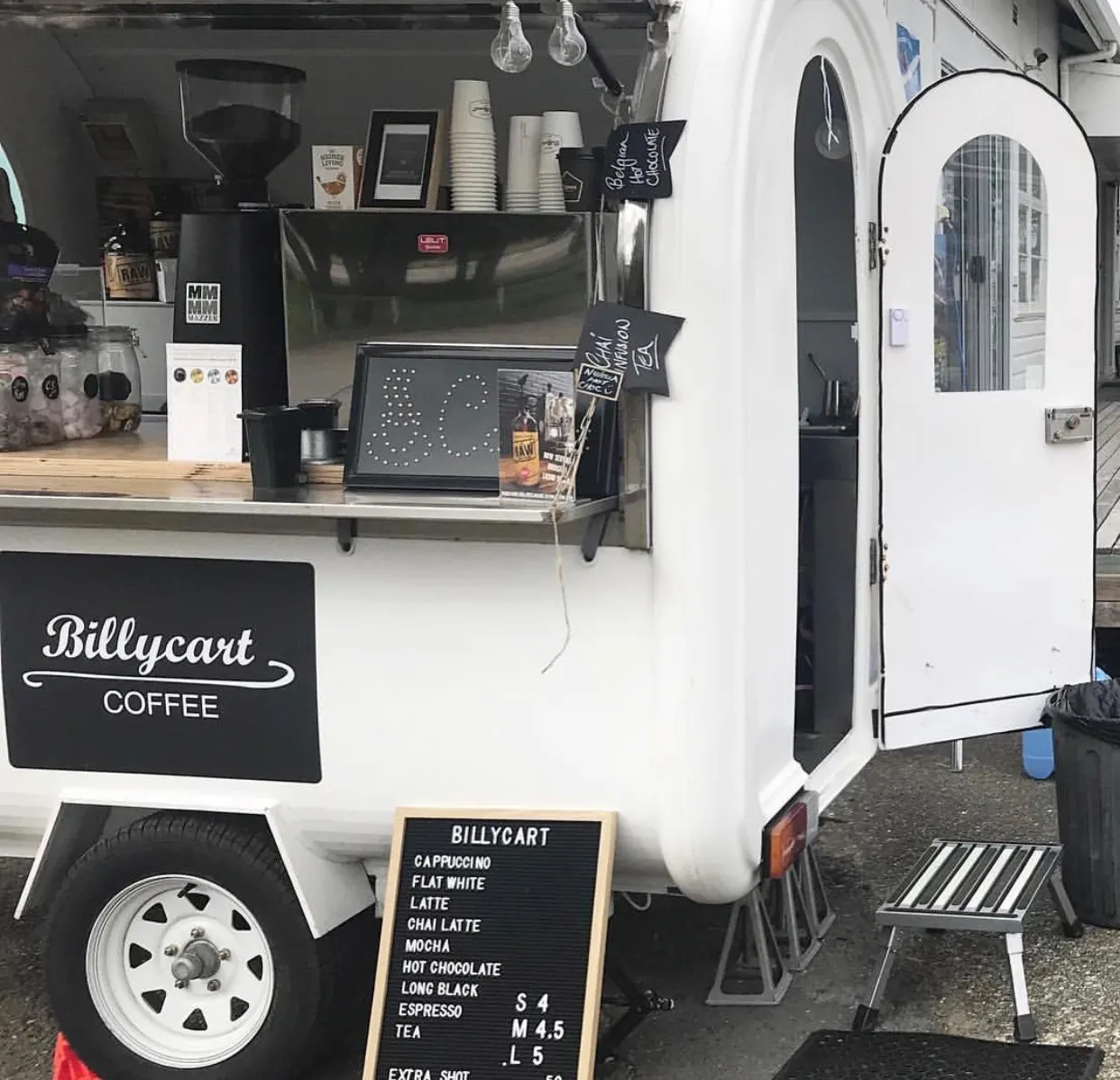 Billycart coffee
