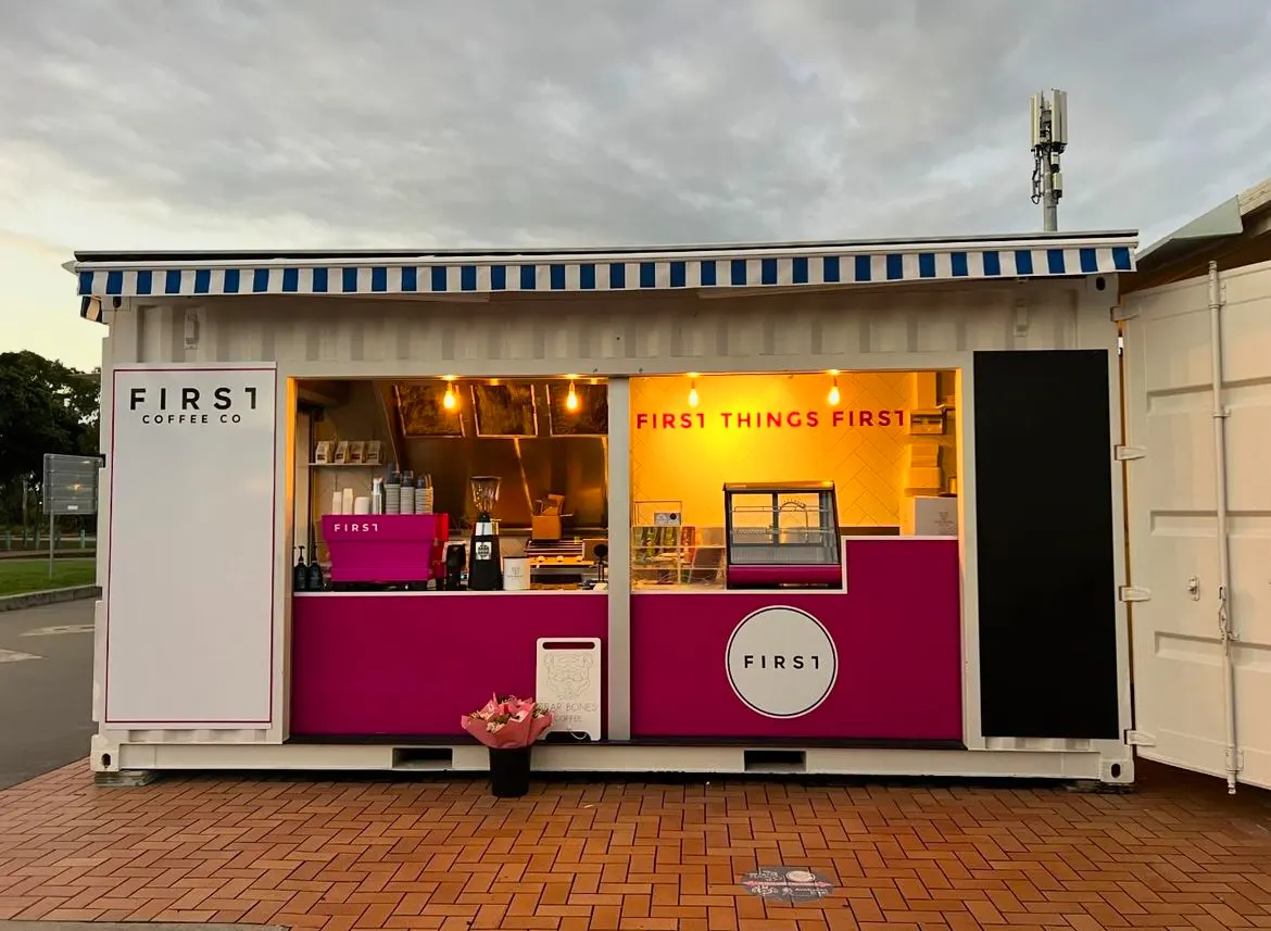 First Coffee Co Manly