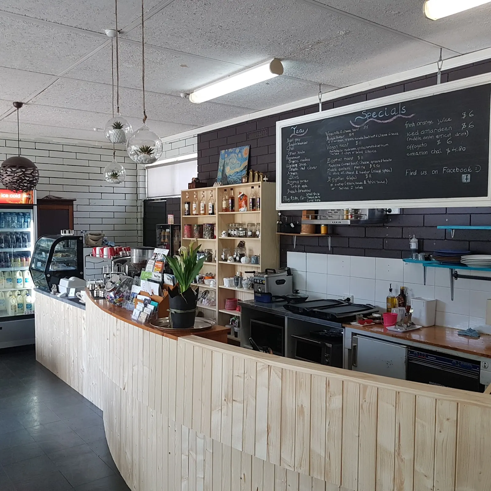 The Little Leaf & Bean Cafe