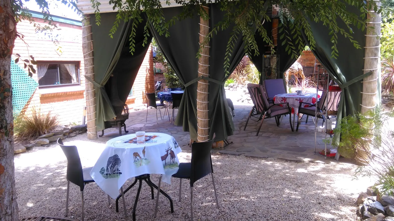 Elephants Rest: African Garden Gallery