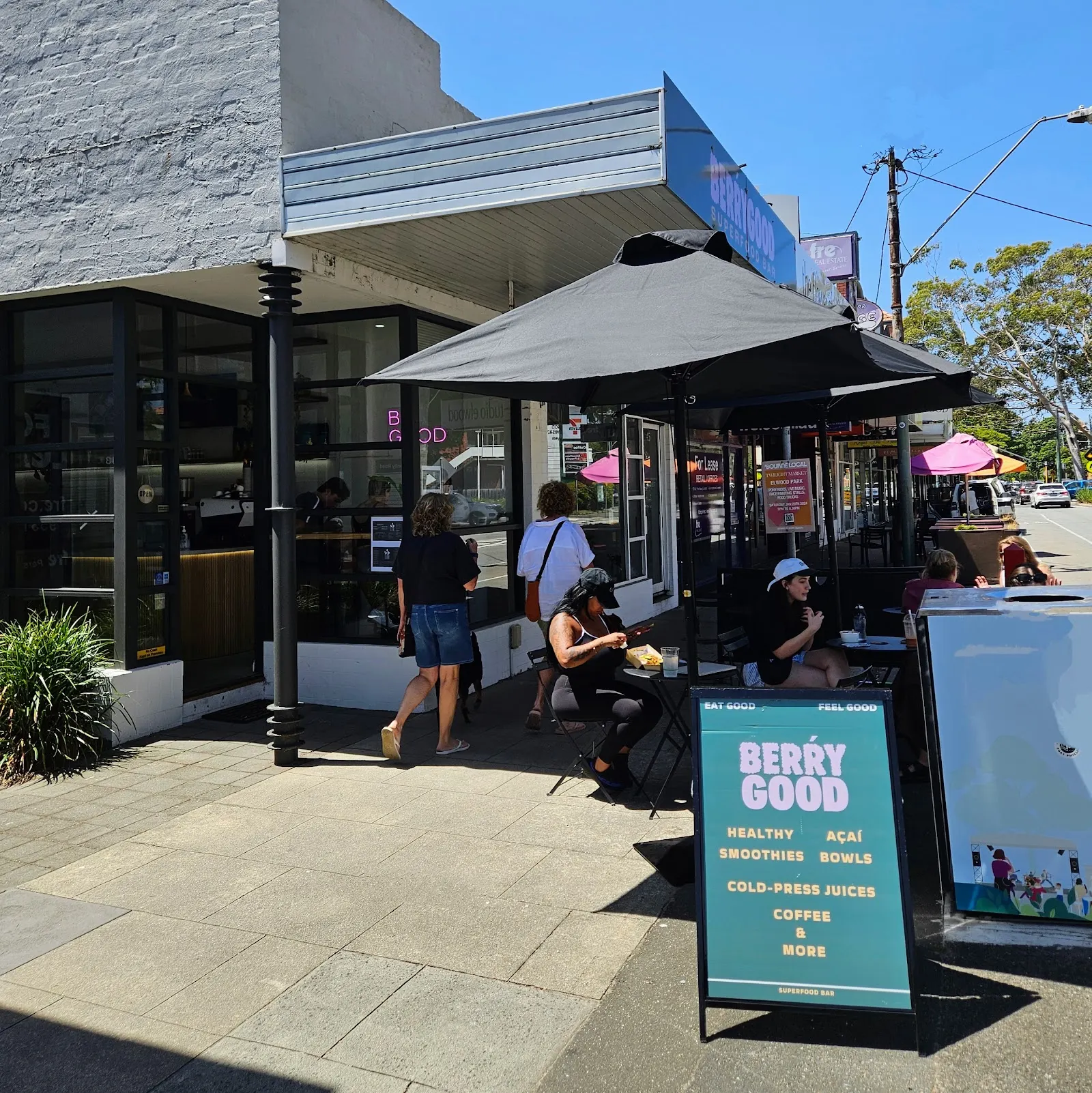 Berry Good Superfood Bar (Elwood)