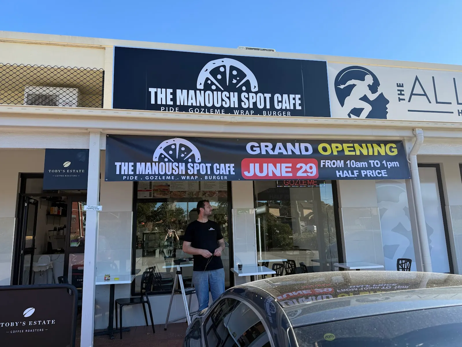 The Manoush Spot Cafe