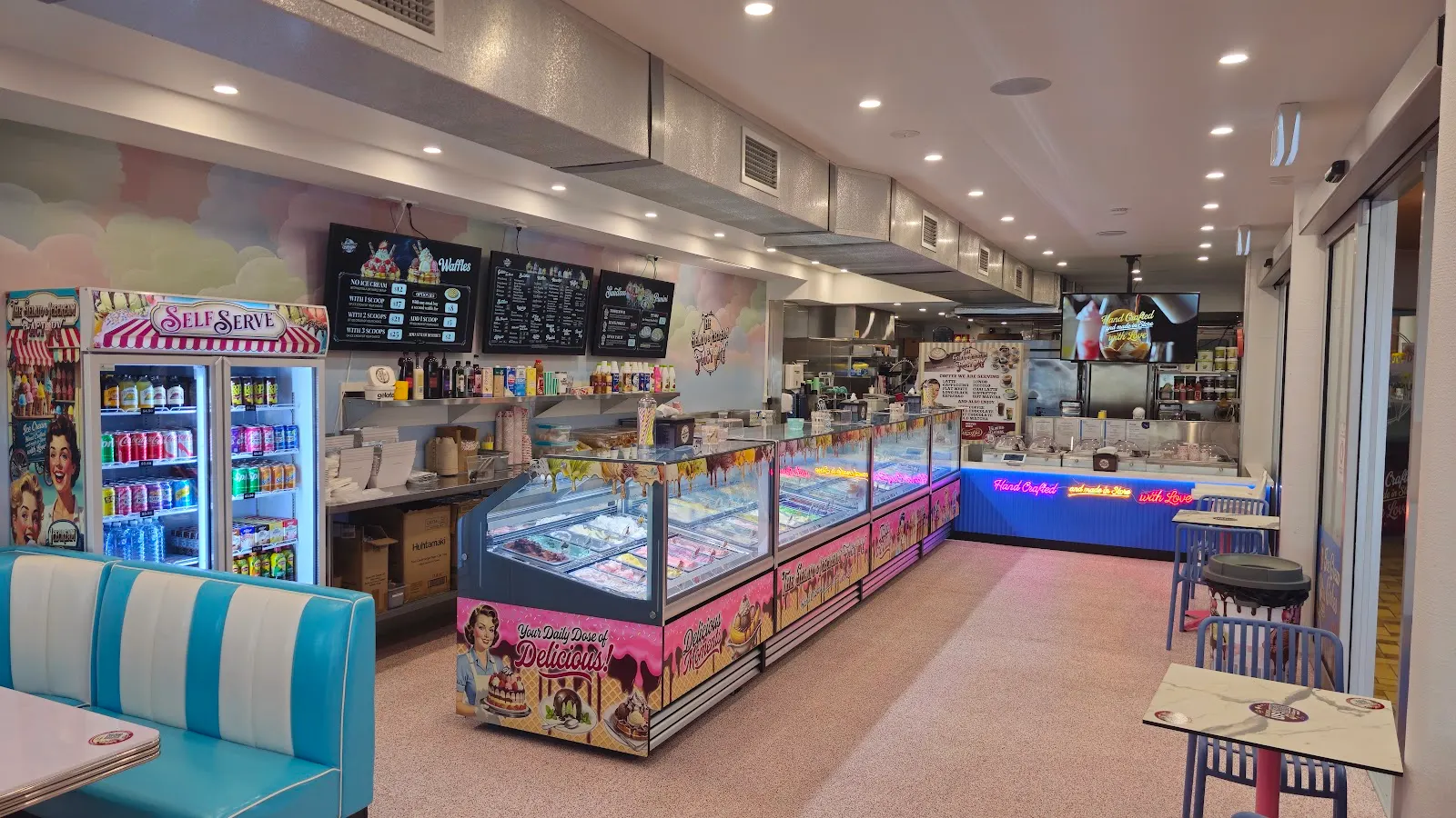 The Gelato & Icecream Factory