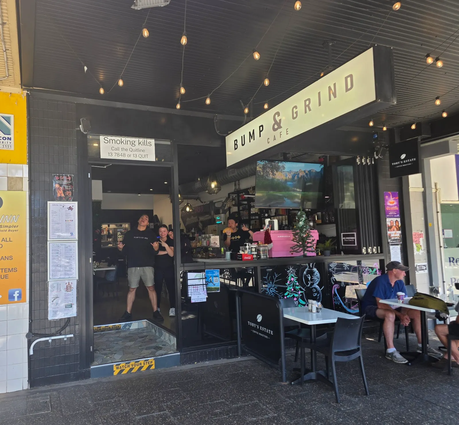Bump & Grind Cafe