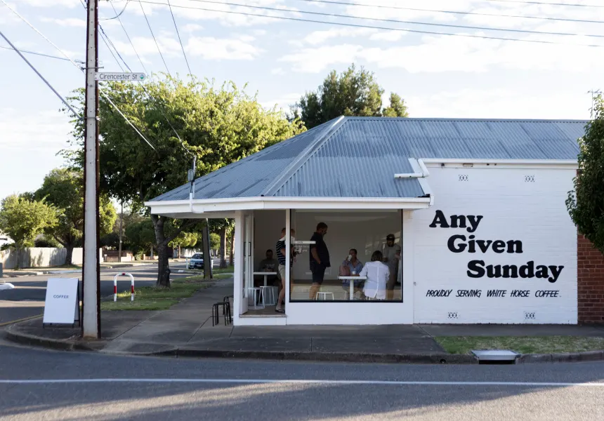 Any Given Sunday Coffee