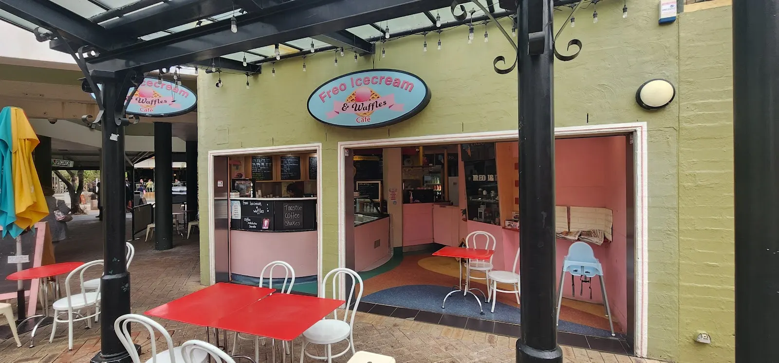 Freo Icecream & Waffles