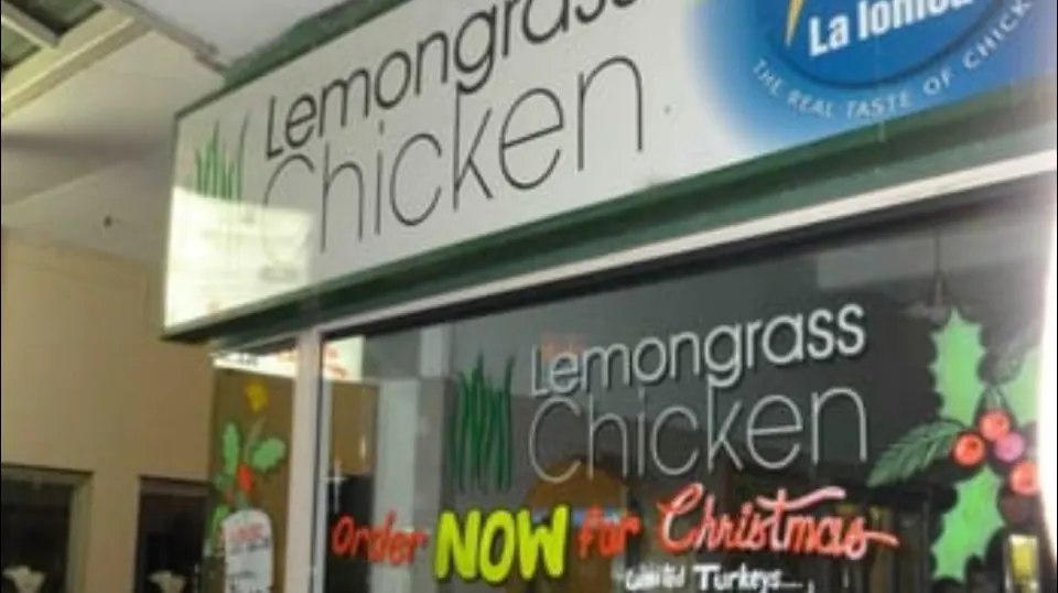 Lemongrass Chicken