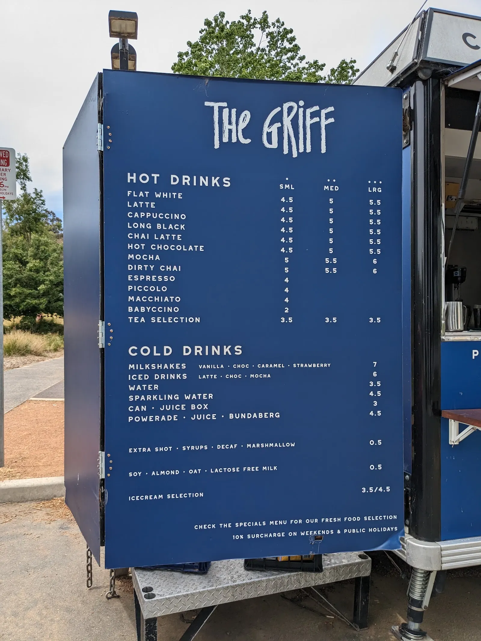The Griff Coffee Bar