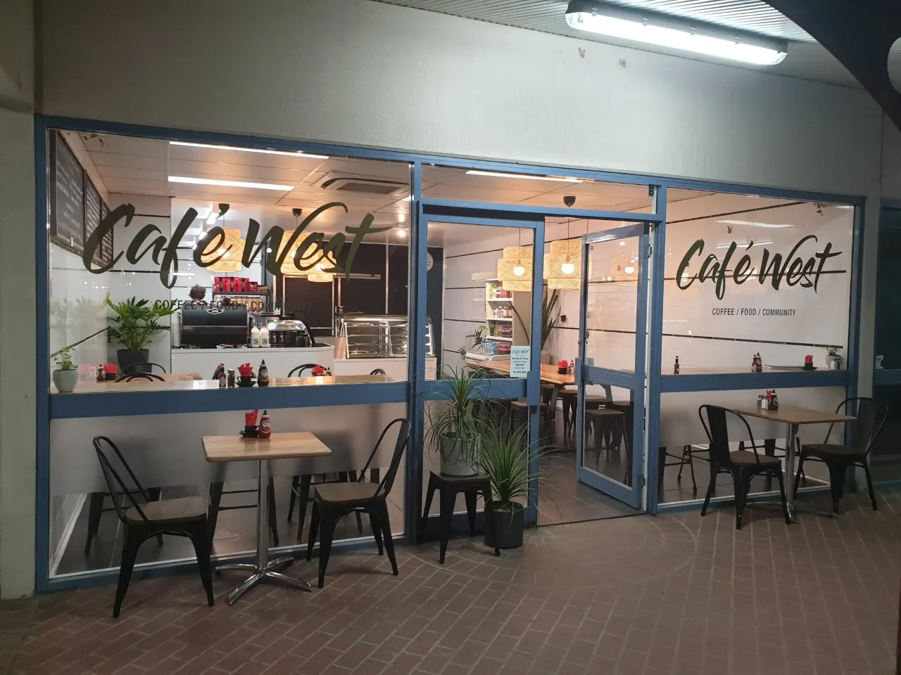 Cafe West