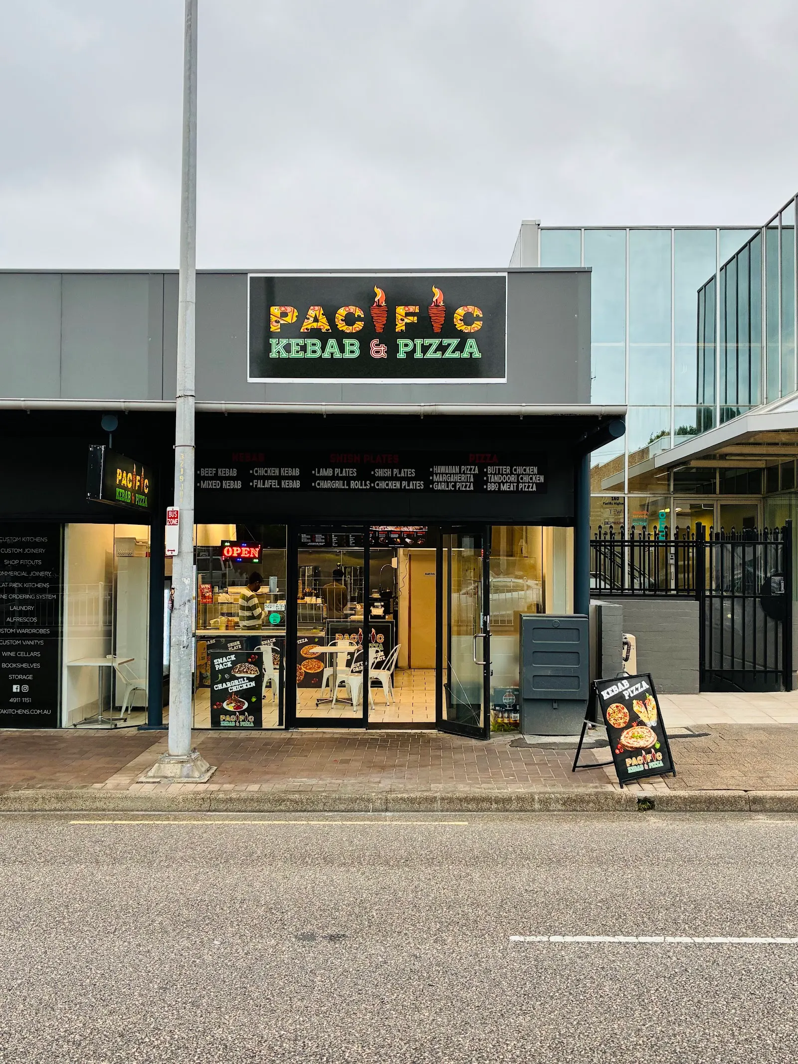 Pacific Kebab & Pizza
