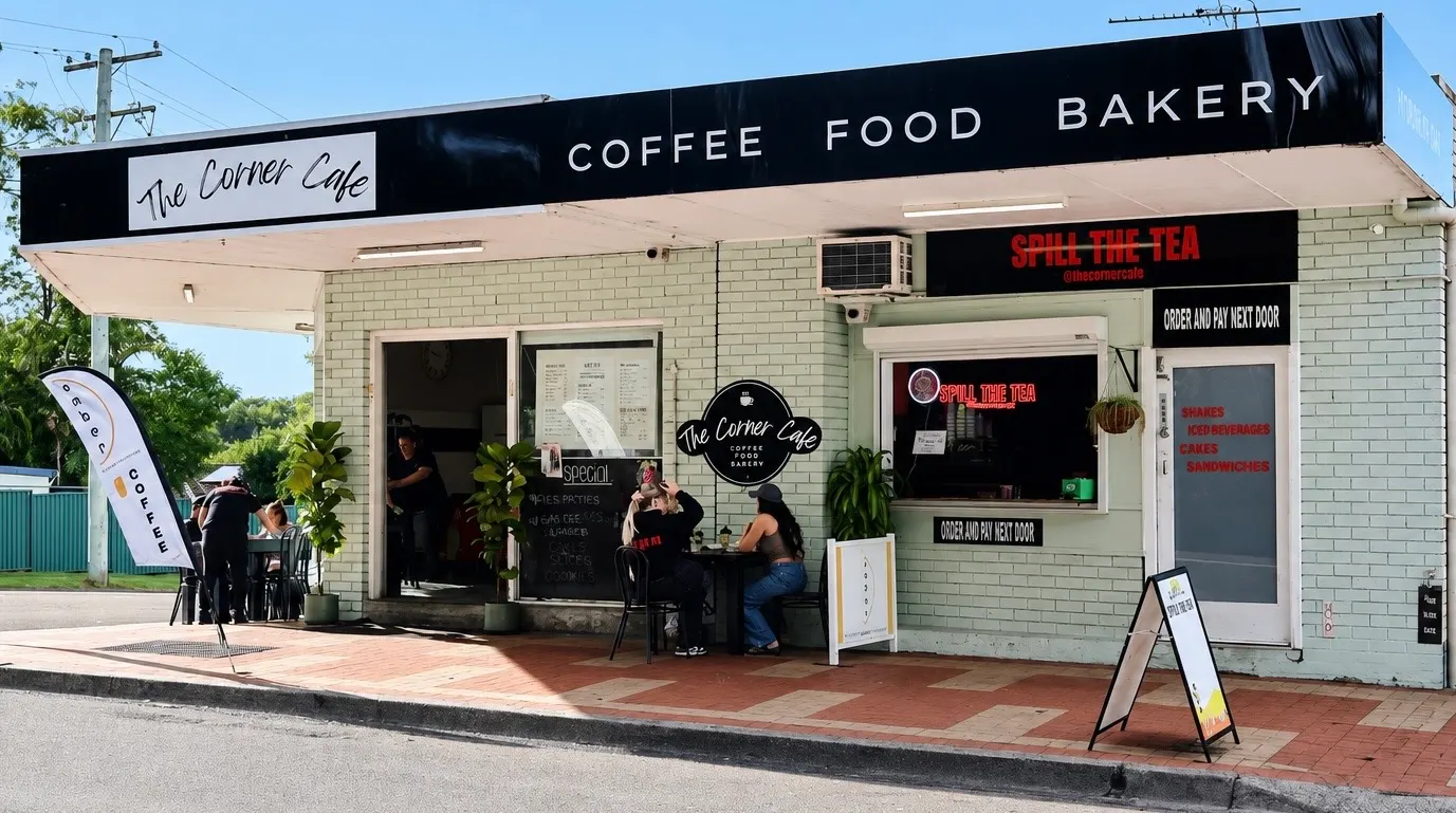 The Corner Cafe & Spill the Tea Hydration Bar