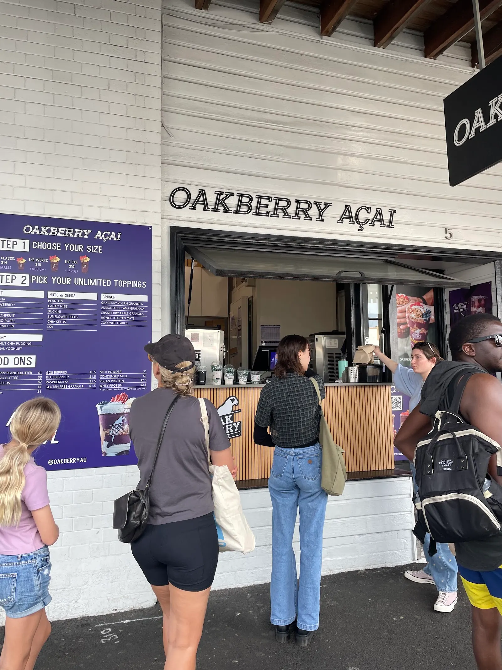 Oakberry Acai Byron Bay