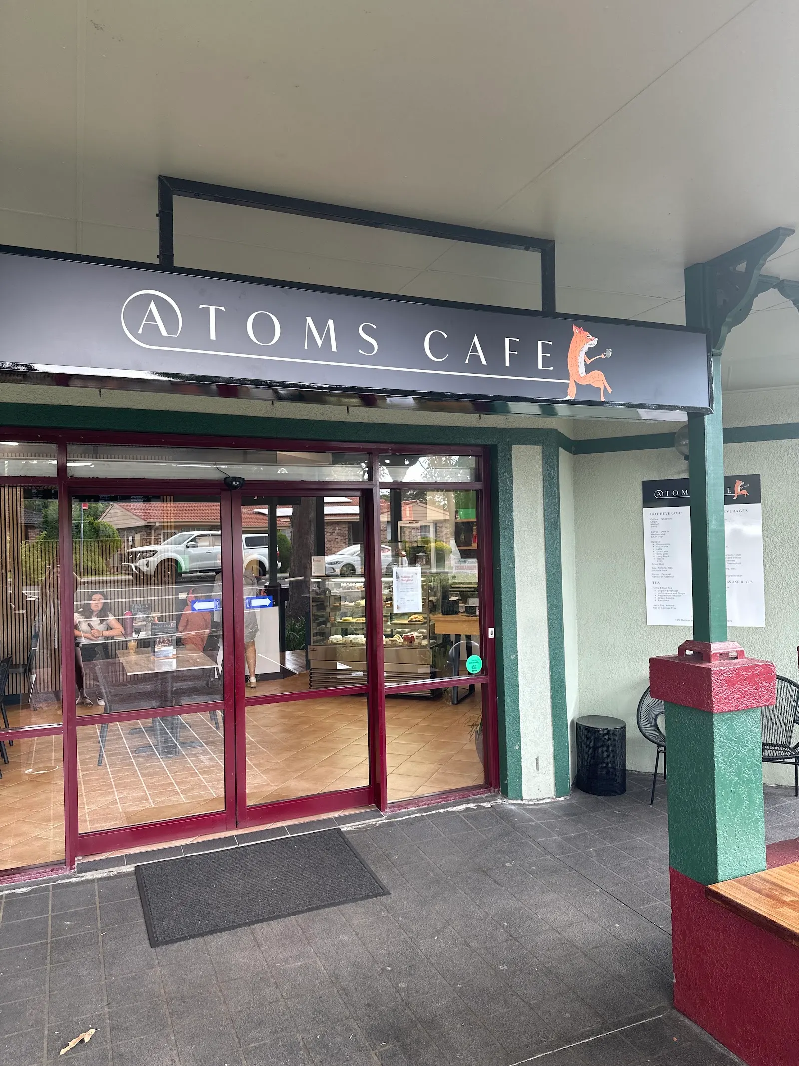 At Tom's Cafe