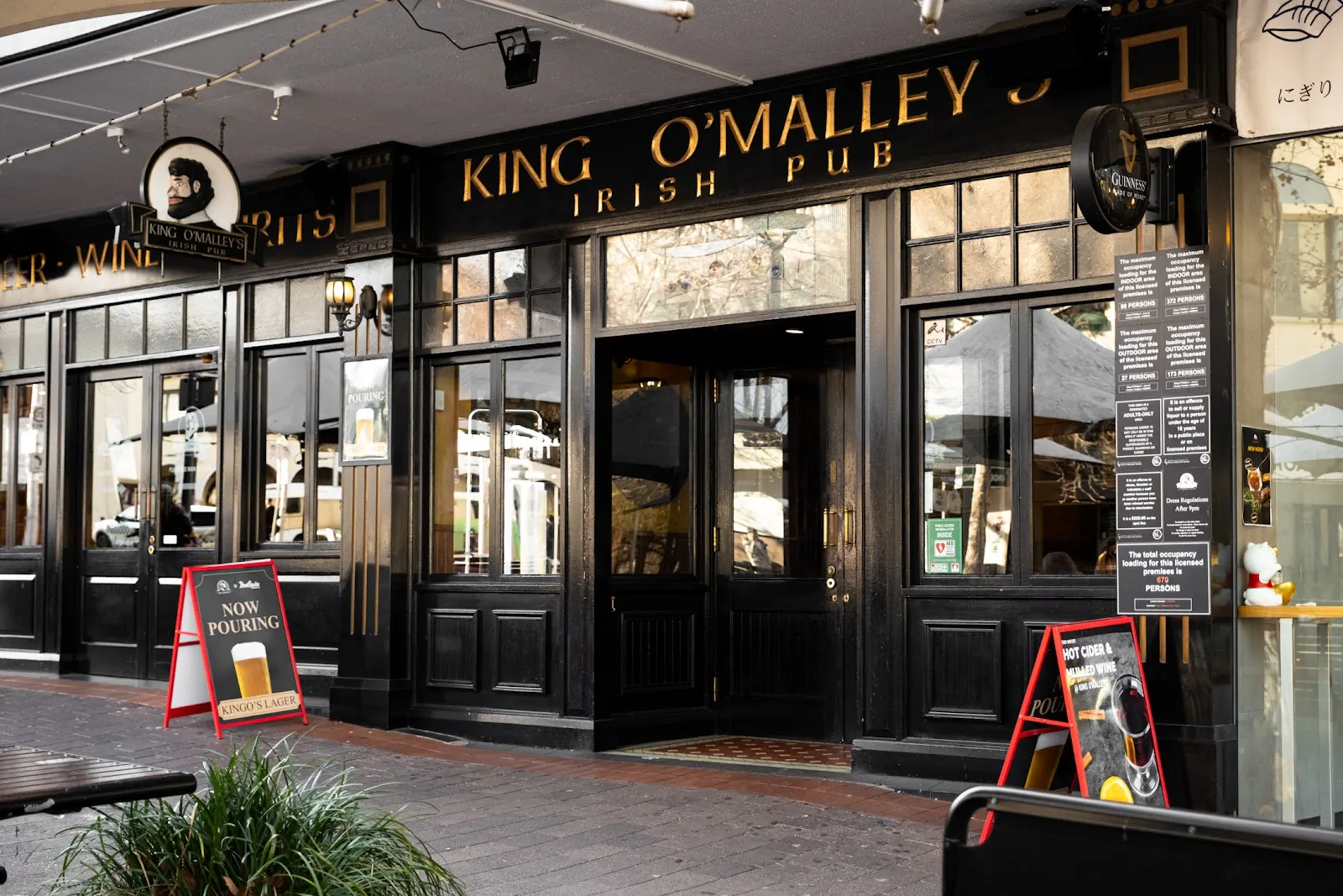 King O'Malley's