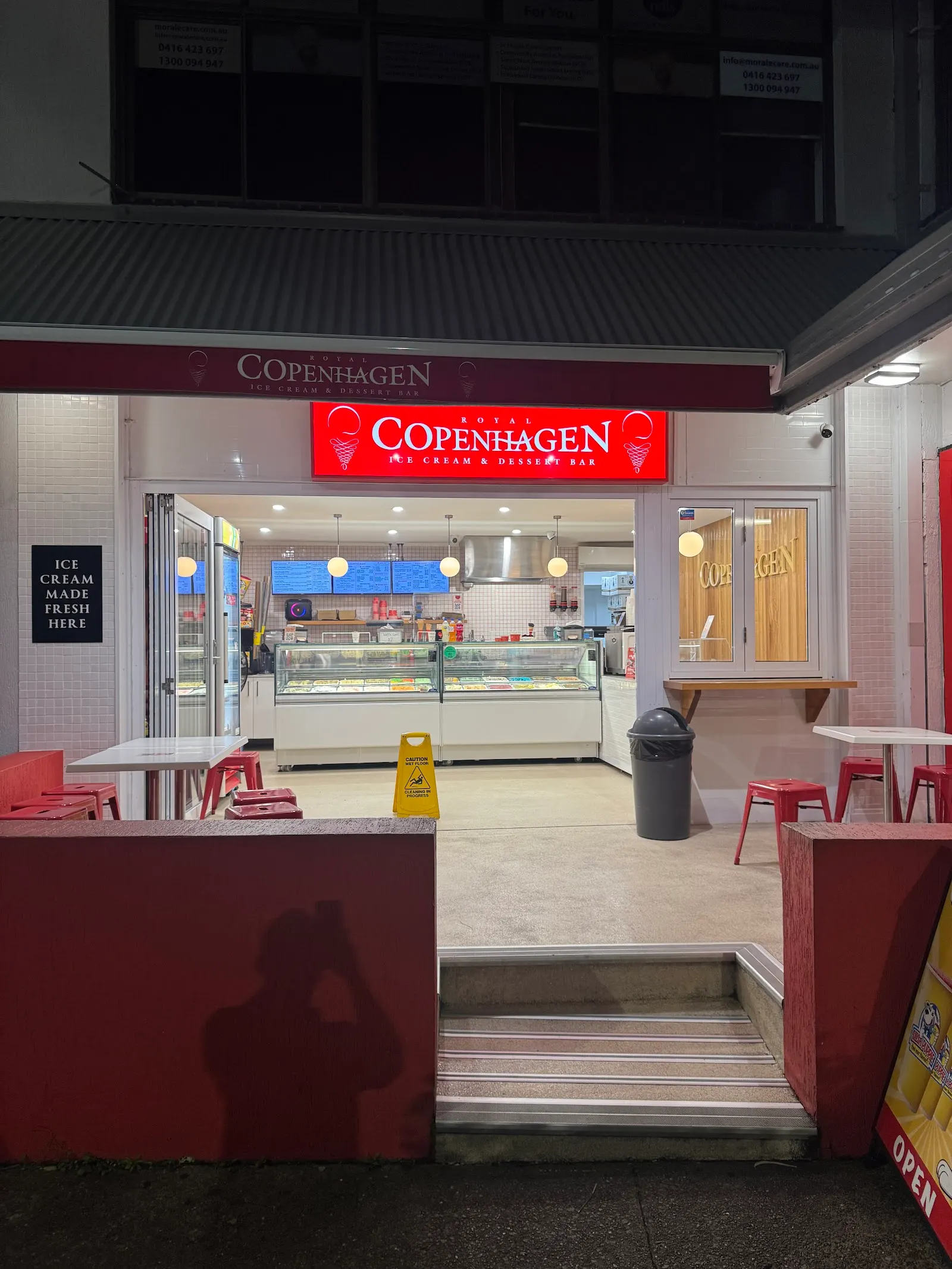 Dippin Dots (Royal Copenhagen Warners Bay)