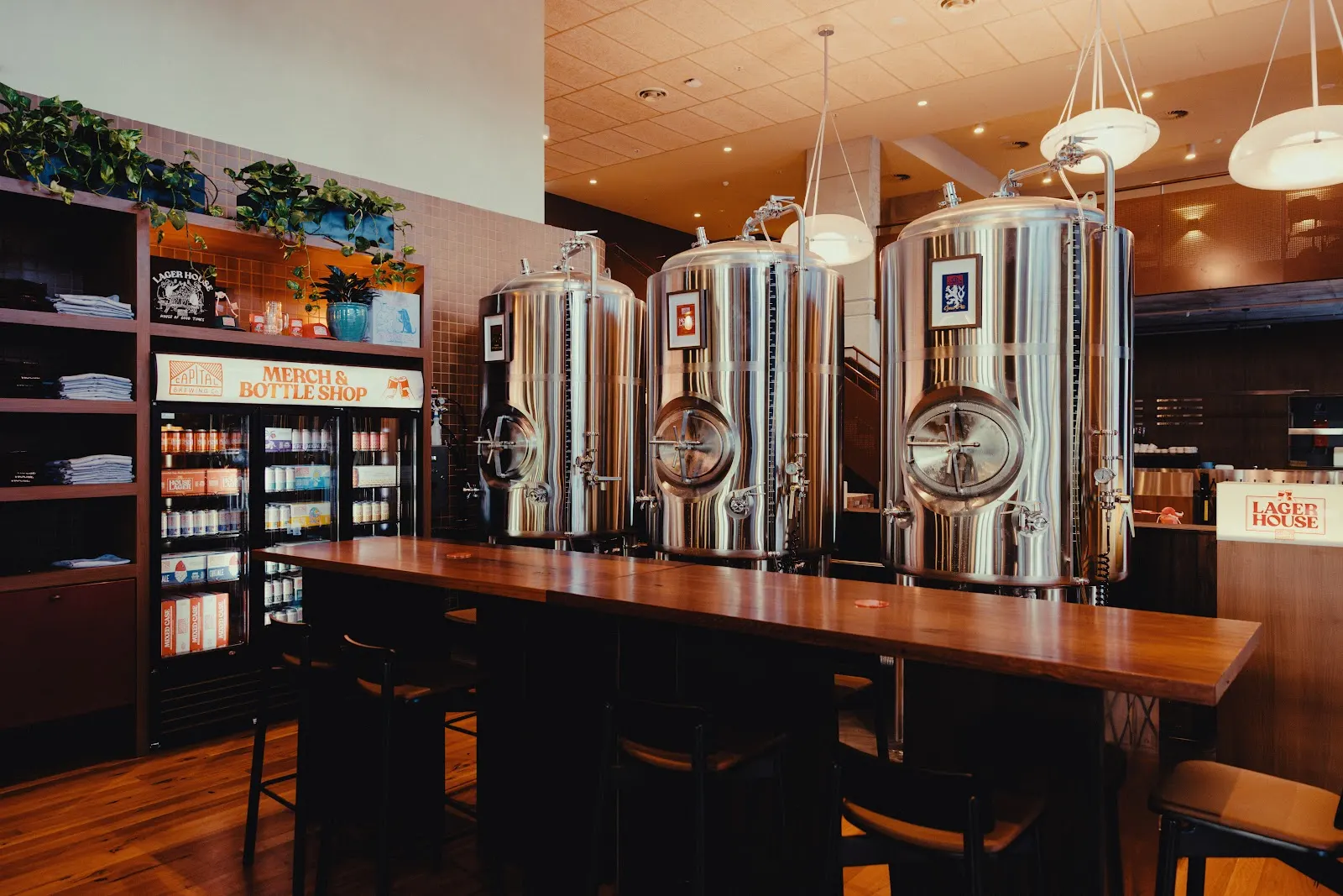 Lager House by Capital Brewing Co