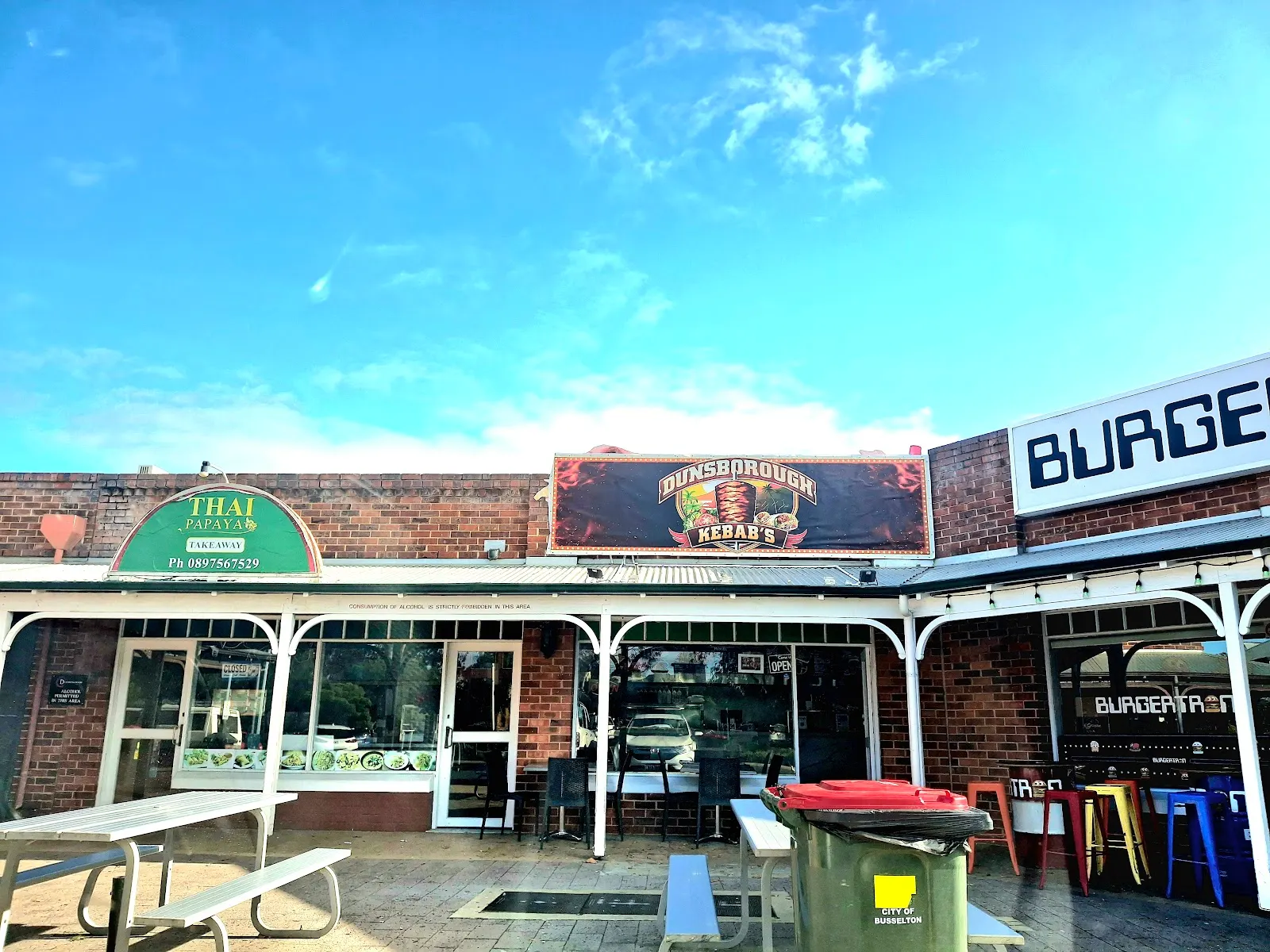 DUNSBOROUGH KEBAB 'S