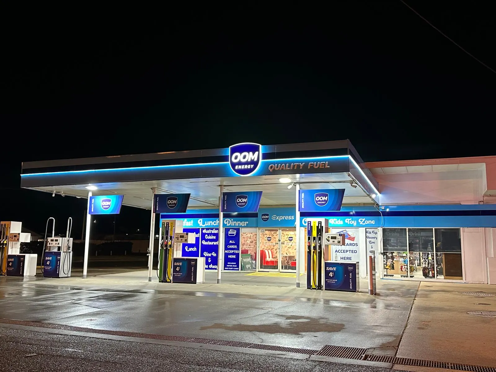 OOM Energy South Gladstone