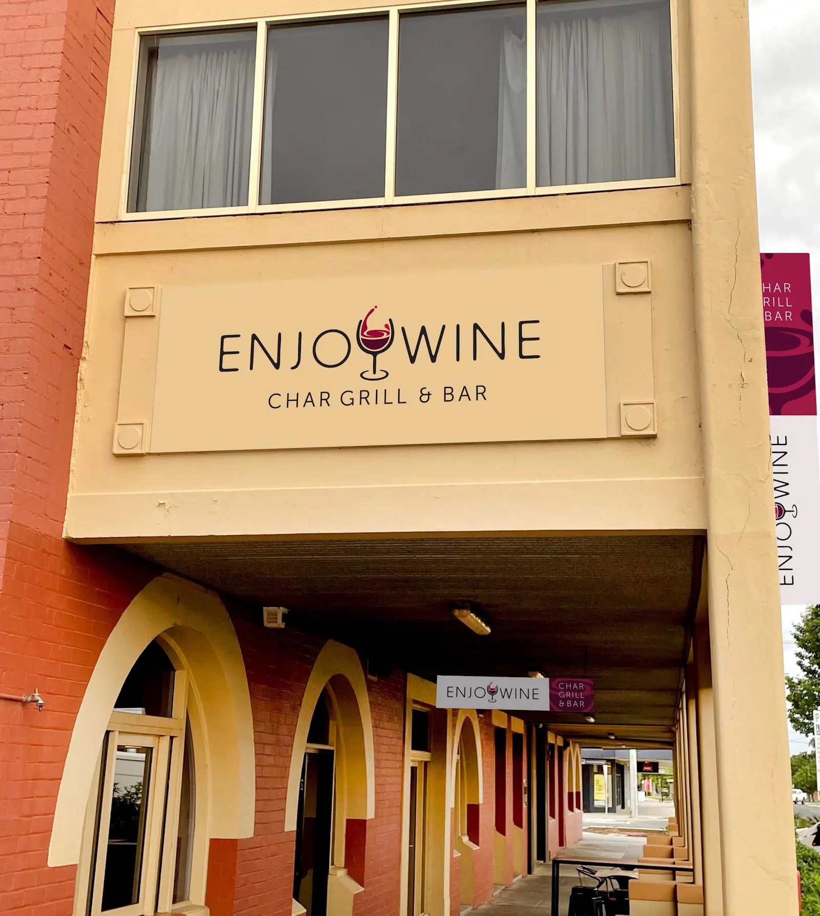Enjoywine Chargrill & Bar