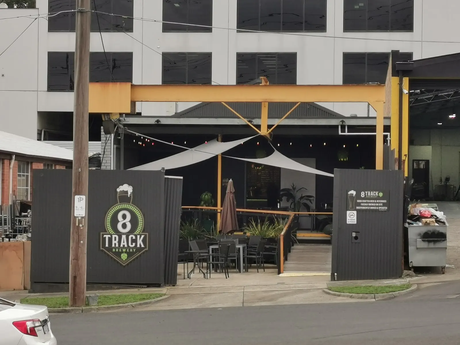 8 Track Brewery